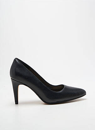 Pantofi cu toc tip de talpă amortizantă toc de 7 la 9 cm negru CLARKS femeie