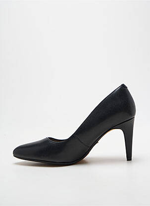 Pantofi cu toc tip de talpă amortizantă toc de 7 la 9 cm negru CLARKS femeie
