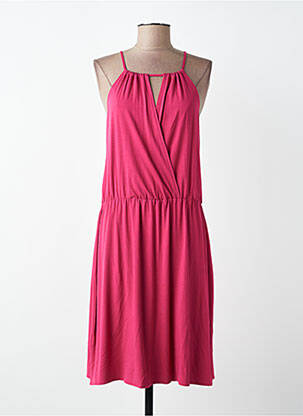 Rochie midi fără mâneci fără mâneci roz NATURANA femeie