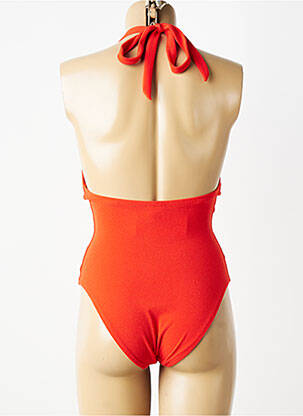 Costum de baie dintr-o singură piesă elasticitate roșu PAIN DE SUCRE femeie