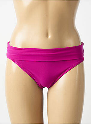 Chiloți de baie microfibre chiloți violet PAIN DE SUCRE femeie