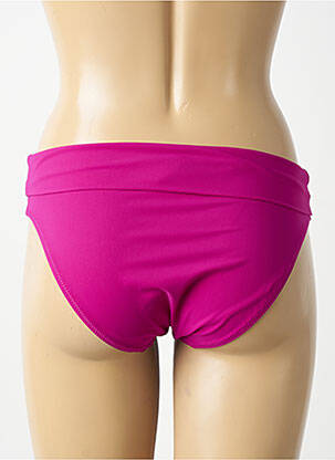 Chiloți de baie microfibre chiloți violet PAIN DE SUCRE femeie