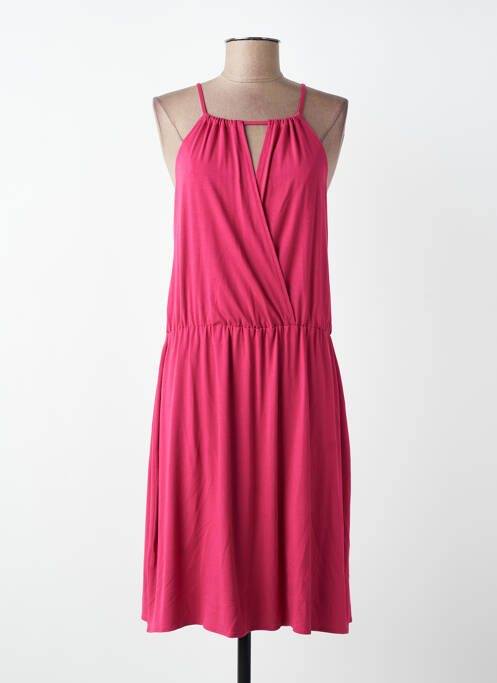 Rochie midi fără mâneci fără mâneci roz NATURANA femme