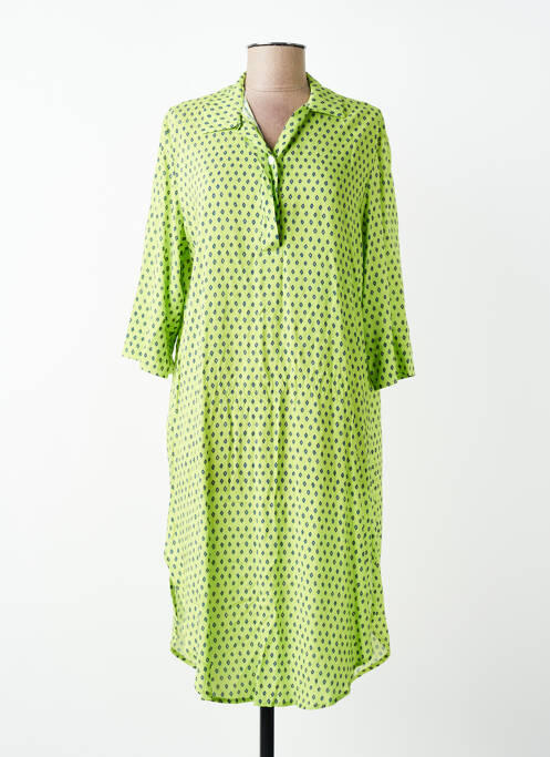 Rochie de plajă mâneci 3/4 verde TESSY femme