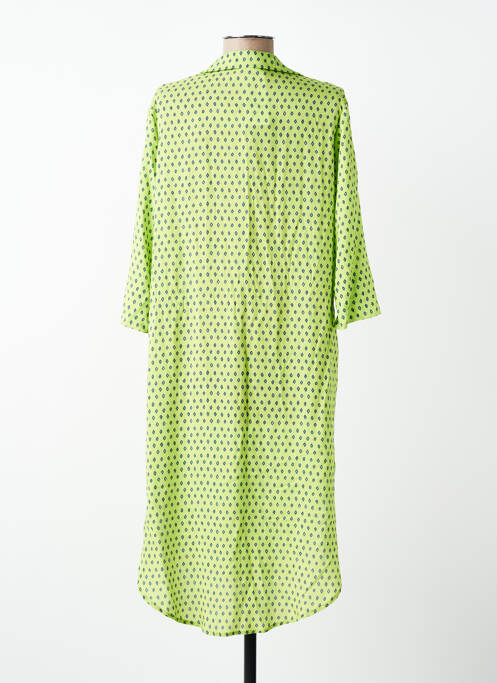 Rochie de plajă mâneci 3/4 verde TESSY femme