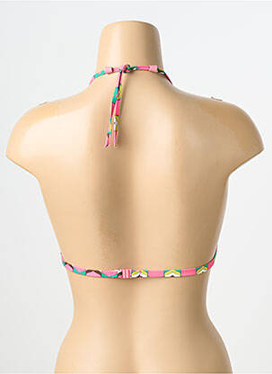 Sutien de costum de baie elasticitate sutien cu susținere înaltă și burete detașabil roz JESSY BEACHWEAR femeie