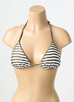 Sutien de costum de baie elasticitate sutien cu susținere înaltă și burete detașabil verde JESSY BEACHWEAR femme