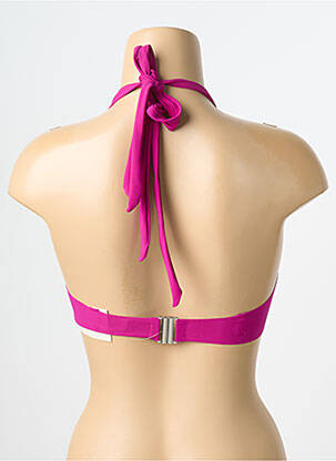 Sutien de costum de baie elasticitate sutien balconet cu decolteu înalt violet PAIN DE SUCRE femeie