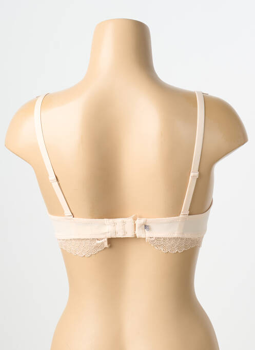 Sutien efect material satinat top bentiță roz SIMONE PERELE femme