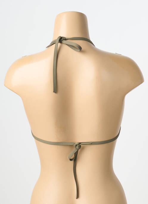 Sutien de costum de baie elasticitate sutien cu susținere înaltă și burete detașabil verde JESSY BEACHWEAR femme