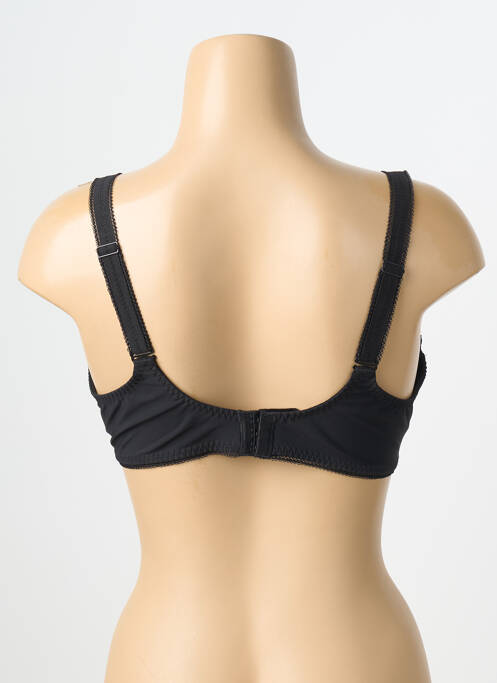 Sutien ușoară și transparentă sutien cupe întregi cu decolteu înalt negru SIMONE PERELE femme