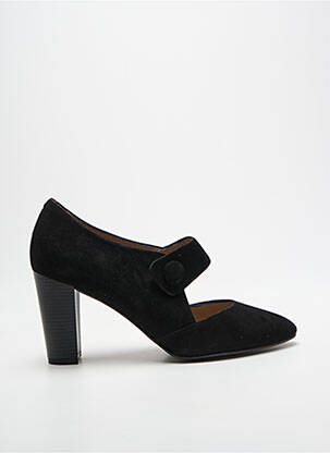 Pantofi cu toc toc pătrat toc de 7 la 9 cm negru ANDREA DAPHANE femeie