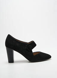 Pantofi cu toc toc pătrat toc de 7 la 9 cm negru ANDREA DAPHANE femme