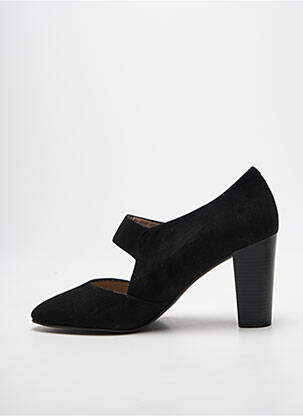 Pantofi cu toc toc pătrat toc de 7 la 9 cm negru ANDREA DAPHANE femeie