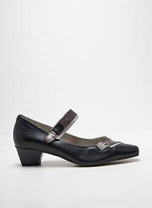 Pantofi cu toc toc de 4 la 6 cm negru DORKING femeie