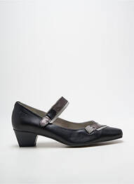 Pantofi cu toc toc de 4 la 6 cm negru DORKING femme