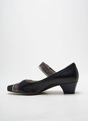 Pantofi cu toc toc de 4 la 6 cm negru DORKING femeie