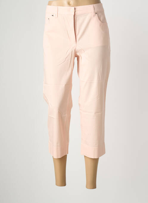 Pantalon trei sferturi subțire roz ZERRES femme
