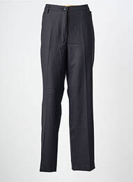 Pantalon drept țesătură crep mărime normală negru GARDEUR femme