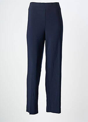 Pantalon drept elasticitate mărime normală albastru JOSEPH RIBKOFF femme