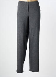 Pantalon drept elasticitate mărime normală gri SOMMERMANN femme