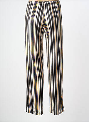 Pantalon drept elasticitate mărime normală negru TELMAIL femeie