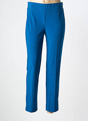 Pantalon 7/8 elasticitate mărime normală albastru JOSEPH RIBKOFF femeie