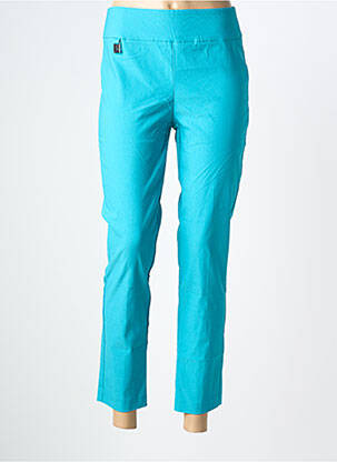 Pantalon 7/8 elasticitate mărime normală albastru JOSEPH RIBKOFF femeie