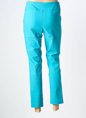 Pantalon 7/8 elasticitate mărime normală albastru JOSEPH RIBKOFF femeie