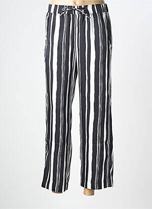 Pantalon 7/8 elasticitate mărime normală negru ZERRES femeie