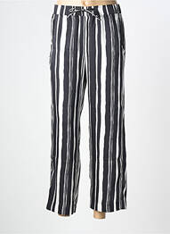 Pantalon 7/8 elasticitate mărime normală negru ZERRES femme
