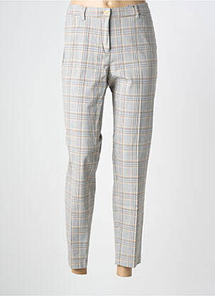 Pantalon 7/8 țesătură poplin mărime normală albastru ATELIER GARDEUR femme