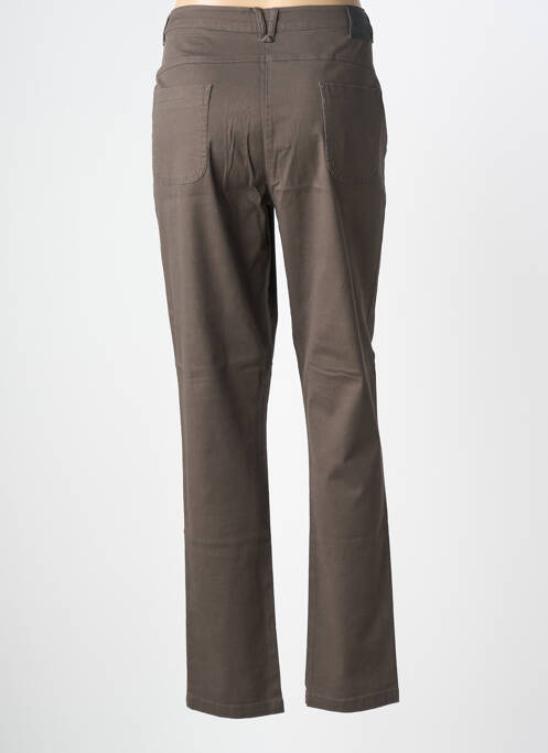 Pantalon slim mărime normală mărime normală maro THALASSA femme