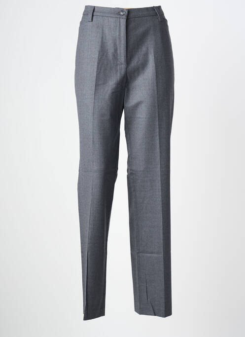Pantalon slim buzunare talie înaltă gri GARDEUR femme