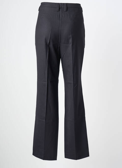 Pantalon drept țesătură crep mărime normală negru GARDEUR femme