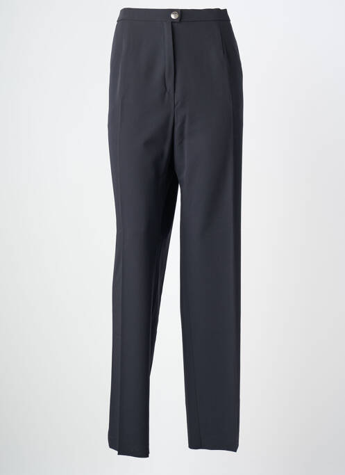 Pantalon drept țesătură crep mărime normală negru KARTING femme