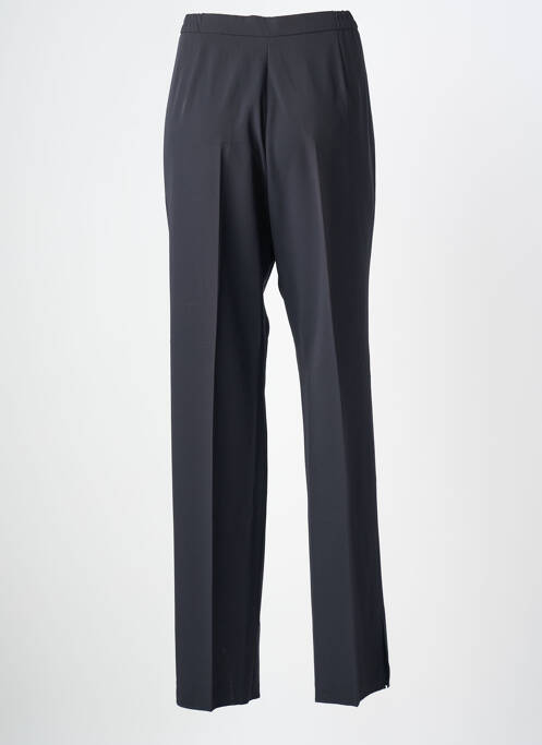 Pantalon drept țesătură crep mărime normală negru KARTING femme