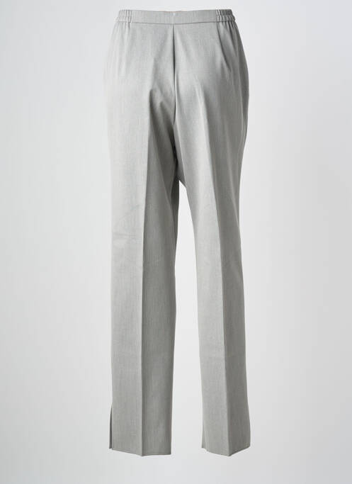 Pantalon slim buzunare talie înaltă gri KARTING femme