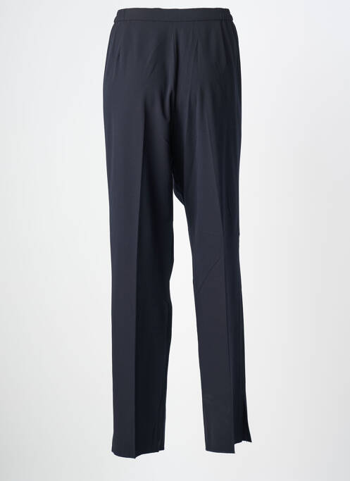 Pantalon drept țesătură crep mărime normală albastru KARTING femme