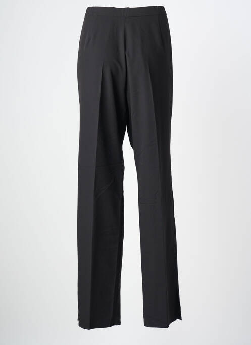 Pantalon drept țesătură crep mărime normală negru KARTING femme