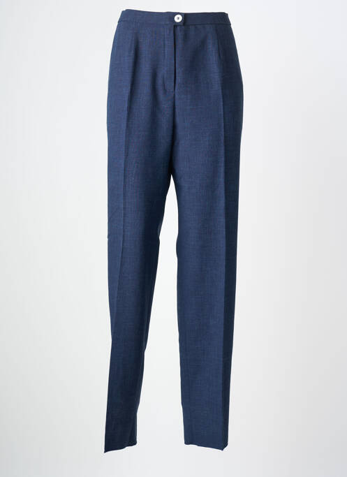 Pantalon slim talie elastică mărime normală albastru KARTING femme