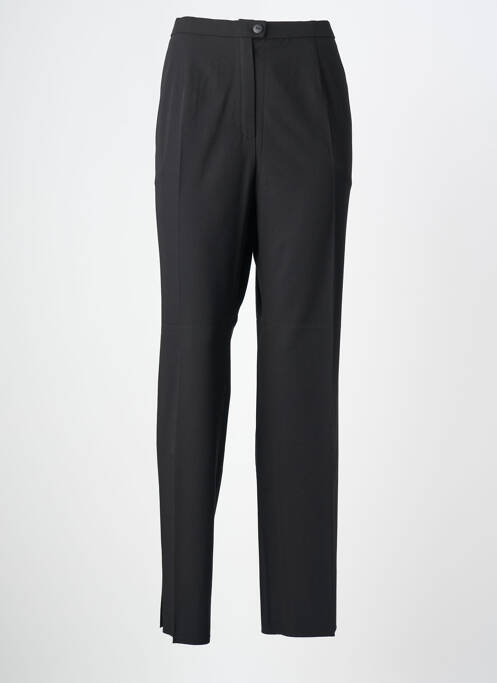 Pantalon slim țesătură poplin mărime normală negru KARTING femme