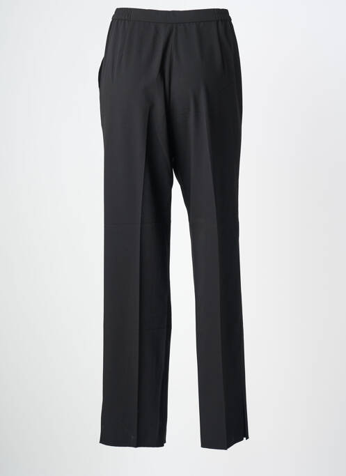Pantalon slim țesătură poplin mărime normală negru KARTING femme