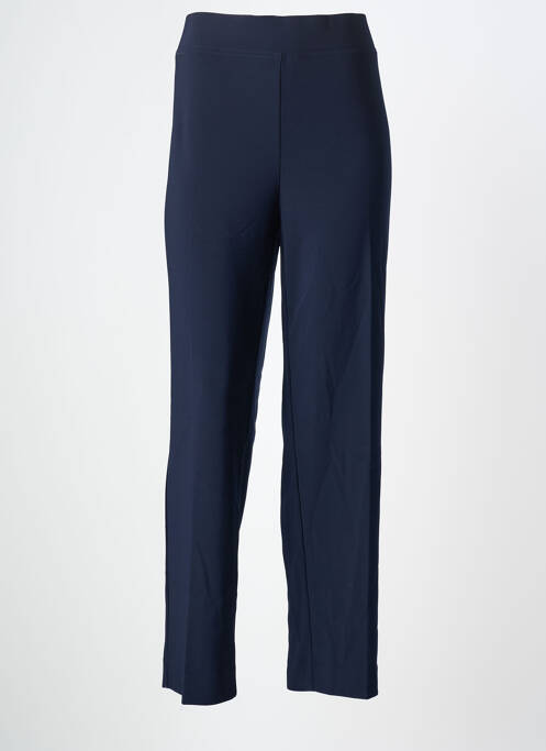 Pantalon drept elasticitate mărime normală albastru JOSEPH RIBKOFF femme