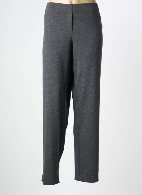 Pantalon drept elasticitate mărime normală gri SOMMERMANN femme