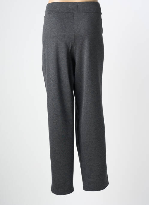 Pantalon drept elasticitate mărime normală gri SOMMERMANN femme