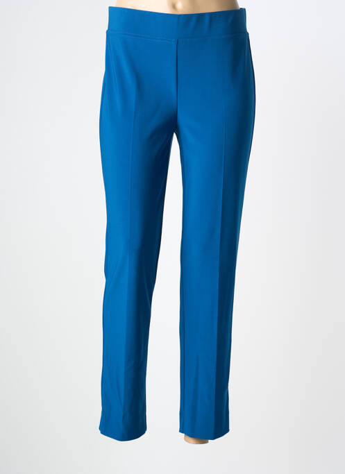 Pantalon 7/8 elasticitate mărime normală albastru JOSEPH RIBKOFF femme