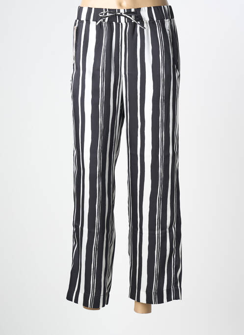 Pantalon 7/8 elasticitate mărime normală negru ZERRES femme