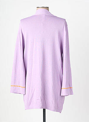 Jachete casual croială dreaptă violet SCORZZO femeie