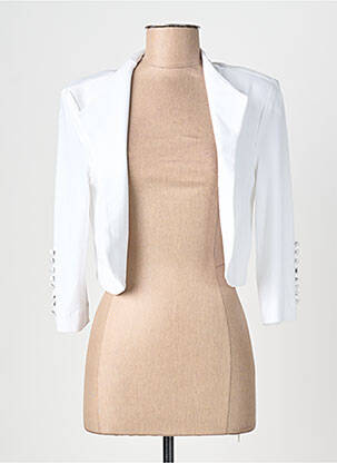 Bolero mâneci lungi alb JOSEPH RIBKOFF femeie